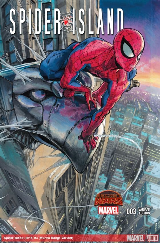 Spider-Island (2015) #3 (Murata Manga Variant)