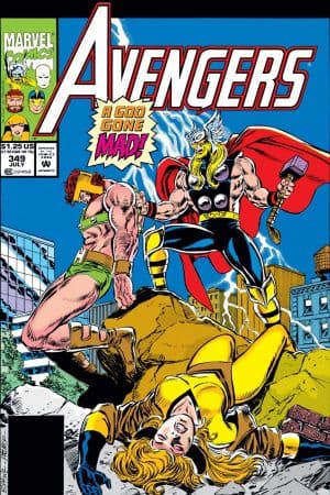 Avengers (1963) #349