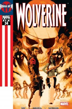 Wolverine (2003) #34