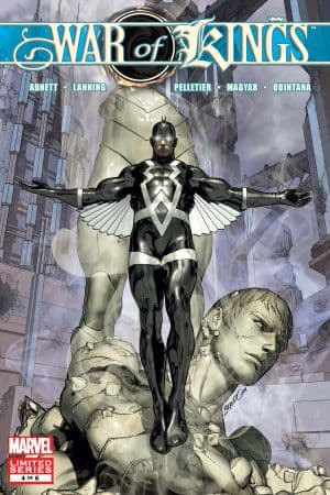 War of Kings (2009) #4