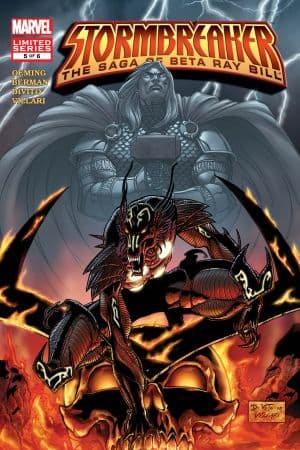 Stormbreaker: The Saga of Beta Ray Bill (2005) #5