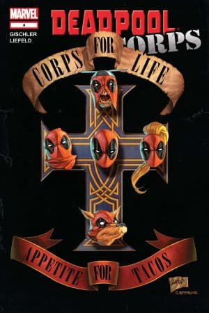 Deadpool Corps (2010) #4