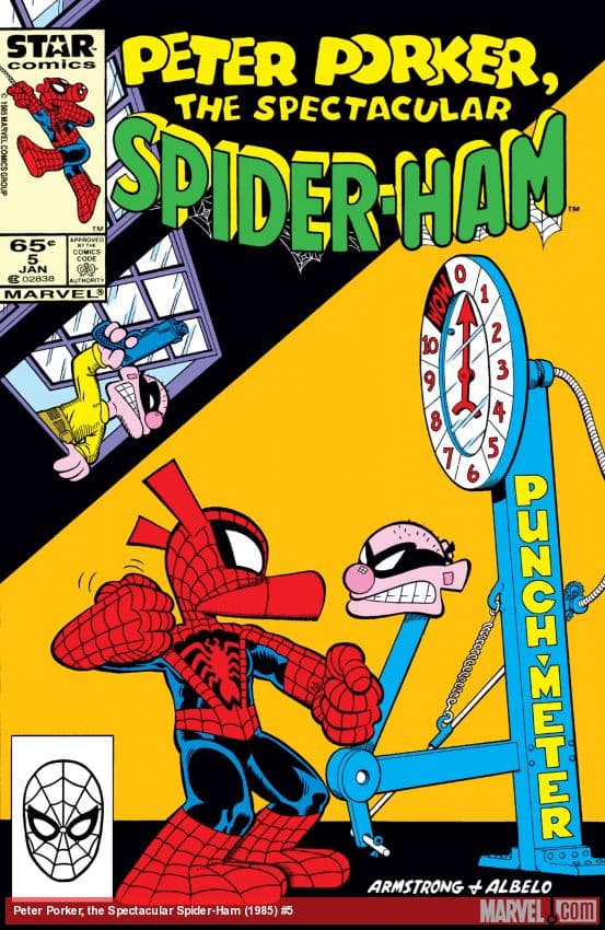 Peter Porker, the Spectacular Spider-Ham (1985) #5