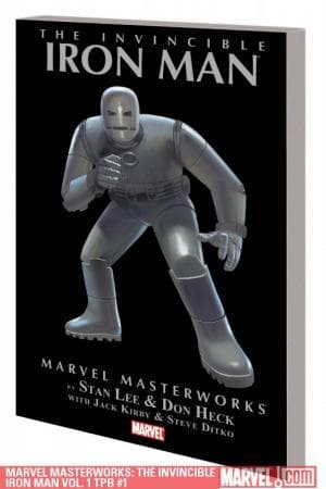 Marvel Masterworks: The Invincible Iron Man Vol. 1 (Trade Paperback)