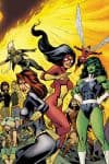 Women of Marvel: Celebrating Seven Decades (2010) #1 (VARIANT) cover