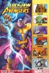 Lockjaw and the Pet Avengers (2009) #1 (2nd printing) cover