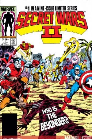 Secret Wars II (1985)