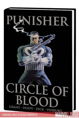 Punisher: Circle of Blood (Hardcover)