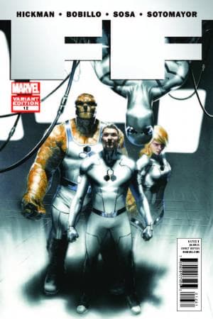 FF (2011) #12 (Dell\'Otto Variant)