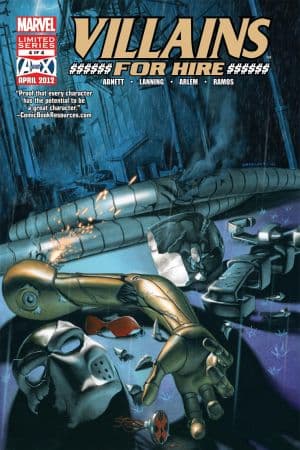 Villains for Hire (2011) #4