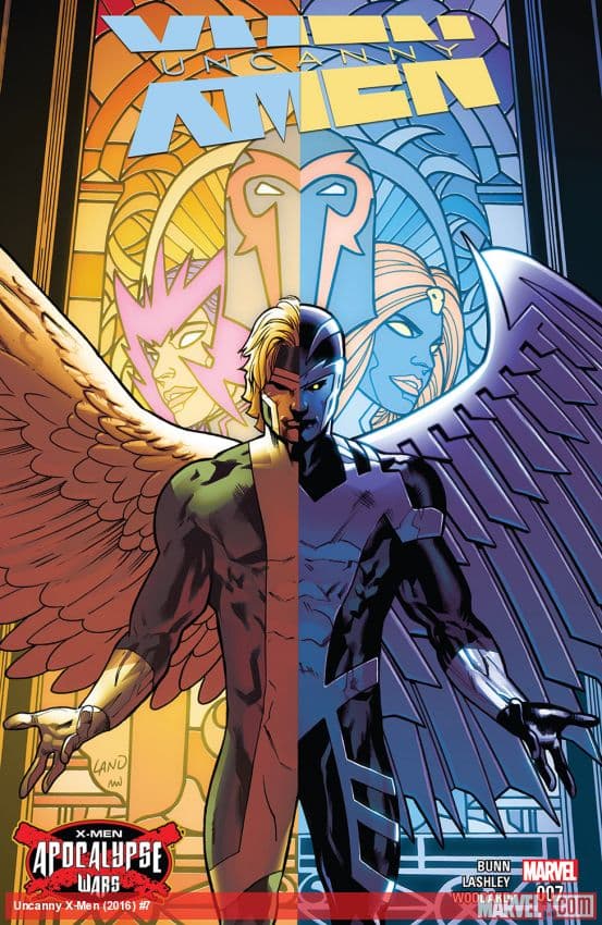 Uncanny X-Men (2016) #7