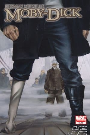 Marvel Illustrated: Moby Dick (2007) #2