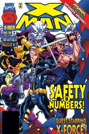 X-Man (1995) #18