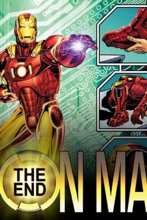 Iron Man: The End (2008)