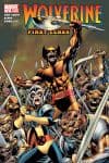Wolverine: First Class (2008) #4 cover