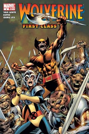 Wolverine: First Class (2008) #4