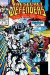 Secret Defenders (1993) #9 cover