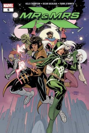 Mr. and Mrs. X (2018) #5