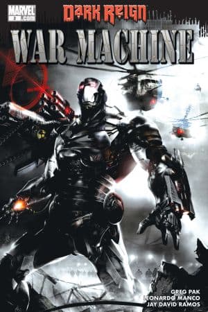 War Machine (2008) #2