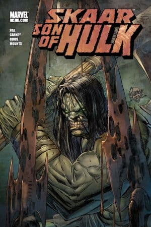 Skaar: Son of Hulk (2008) #4