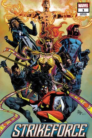 Strikeforce (2019) #1 (Variant)