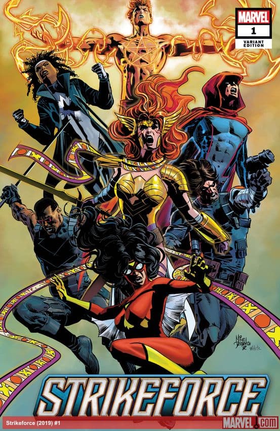Strikeforce (2019) #1 (Variant)