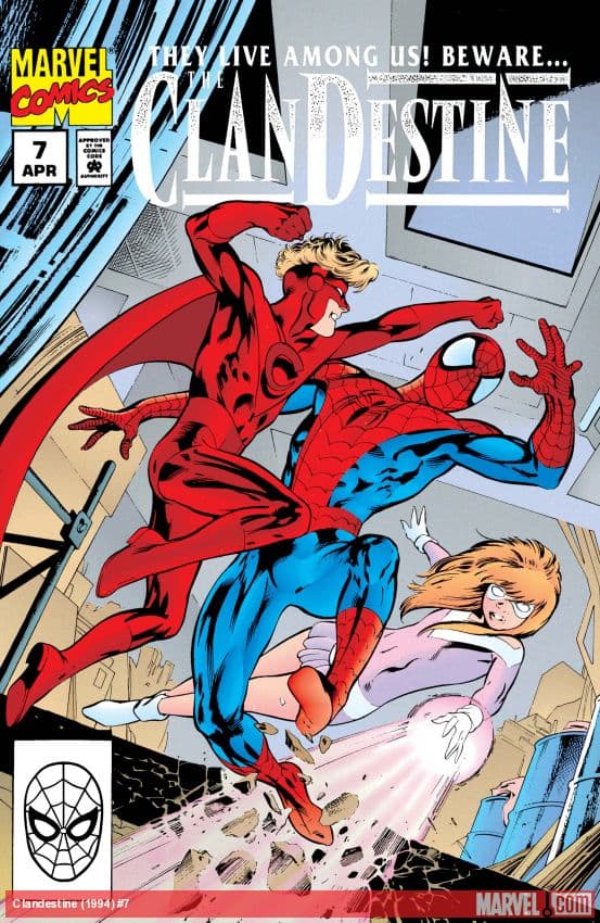 Clandestine (1994) #7