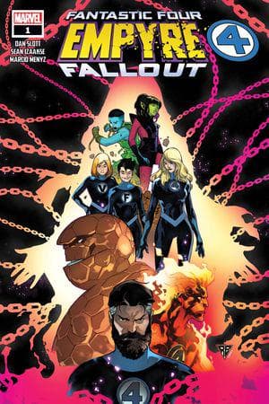 Empyre: Fallout Fantastic Four  (2020) #1