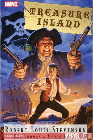 TREASURE ISLAND GN-TPB (2009 - Present)