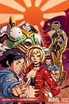 Big Hero 6 (2008) #1 (NAKAYAMA VARIANT) cover