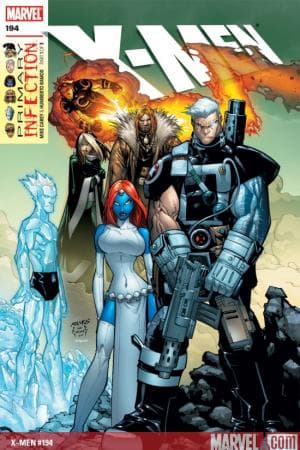 X-Men (2004) #194
