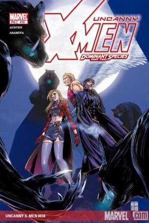 Uncanny X-Men (1981) #418