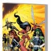 WOMEN OF MARVEL: CELEBRATING SEVEN DECADES (Trade Paperback)