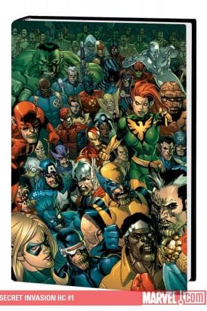 Secret Invasion (Hardcover)