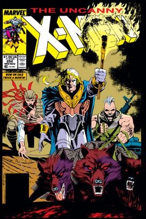 Uncanny X-Men (1981) #252