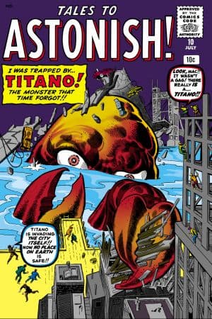 Tales to Astonish (1959) #10