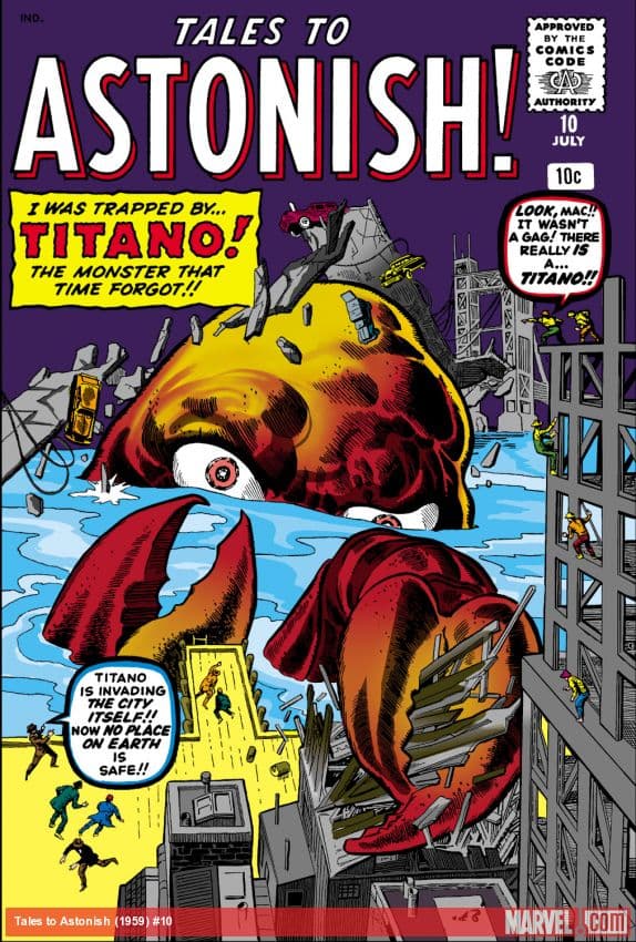 Tales to Astonish (1959) #10