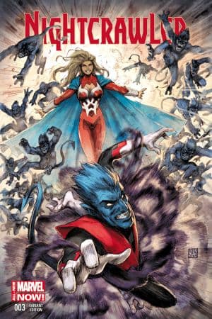 Nightcrawler (2014) #3 (Henrichon Variant)