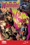 New Warriors (2014) #7 cover
