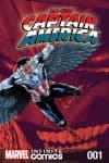 All-New Captain America: Fear Him Infinite Comic (2014) #1 cover