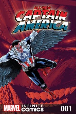 All-New Captain America: Fear Him Infinite Comic (2014) #1