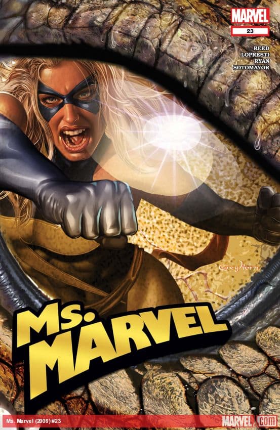 Ms. Marvel (2006) #23