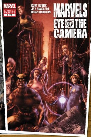 Marvels: Eye of the Camera (2008) #5