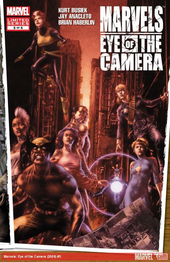 Marvels: Eye of the Camera (2008) #5