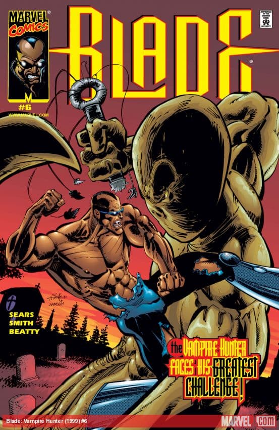 Blade: Vampire Hunter (1999) #6