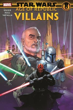 Star Wars: Age of Republic - Villains (Trade Paperback)