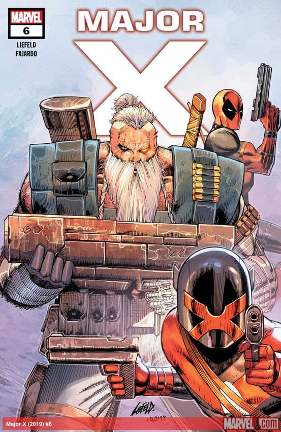 Major X (2019) #6