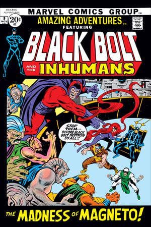 Amazing Adventures (1970) #9