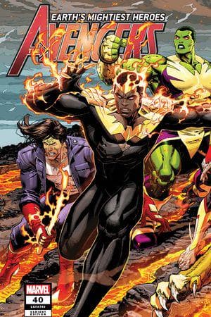 Avengers (2018) #40 (Variant)