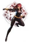 Black Widow (2010) #1 (WOMEN OF MARVEL VARIANT) cover